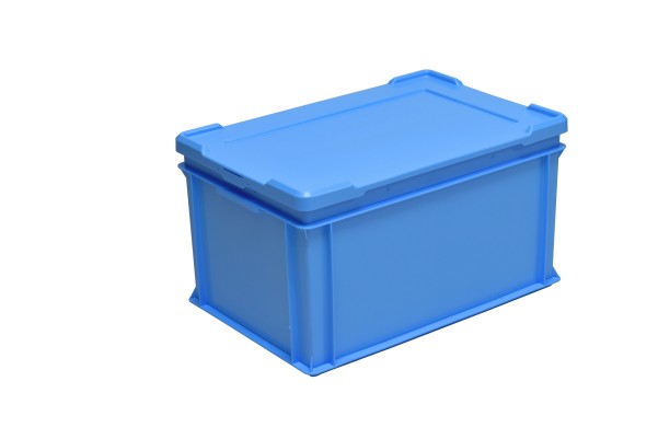 Isolierbehälter COOLBOX 600x400x345 hellblau