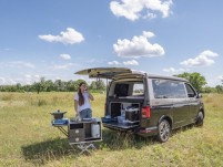 Flexible CampingBox für VW T6.1/T6/T5 - Langer und kurzer Radstand, Kombi und Caravelle