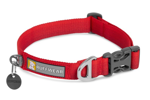 Ruffwear Front Range Halsband 28 - 36 cm red sumac