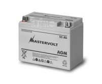 AGM Batterie 12V 55Ah