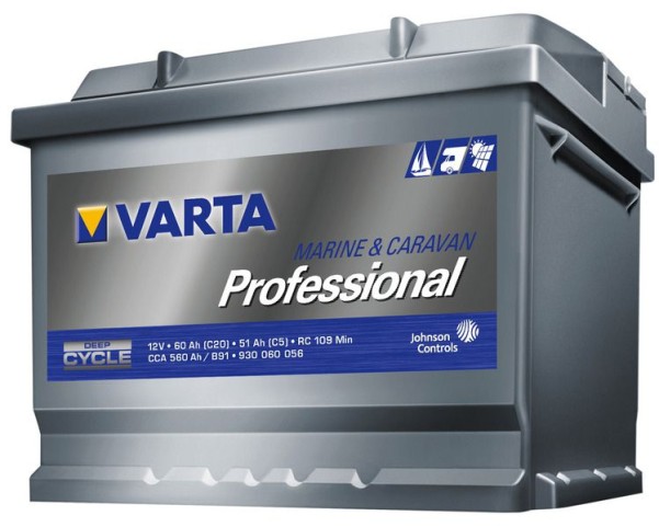 Varta Professional Deep Cycle Blei-/Säure Batterie