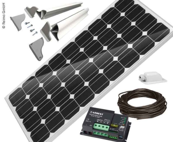 Solaranlage Carbest 80W