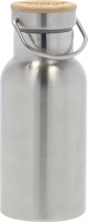 Camplife Isolierflasche mit Bambusdeckel 600 ml