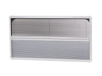 Innenrollo mit Verdunkelung und Insektenschutz für Carbest RW Eco Fenster 600x450