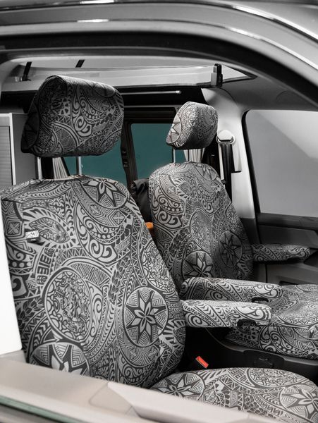 Boho Sun Sitzbezug für Auto Full Set, Desert Cactus Autositzbezug