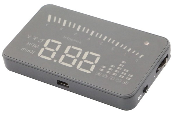 OBD2 Head-Up Display HUDX5 12V