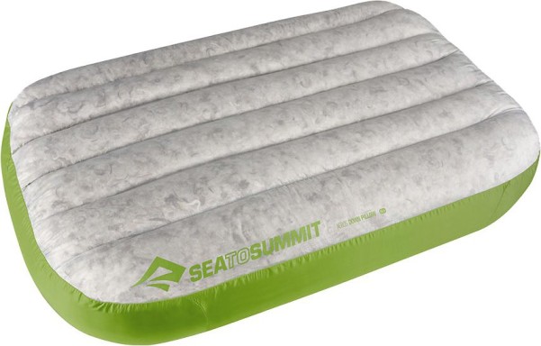 Sea to Summit Aeros Down Pillow Deluxe Daunenkissen grün