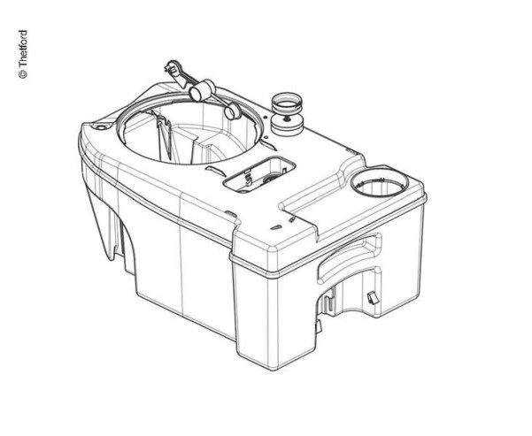 SC250/260 Waste-Holding Tank Pump out system