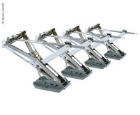 Support Stabilform avec Big-Foot, 4 pièces