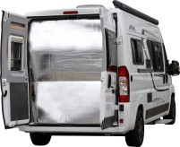 Hindermann Thermovorhang für Fiat Ducato Hecktüren