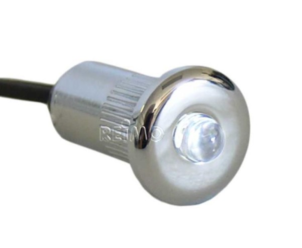 LED Mini spot encastré blanc