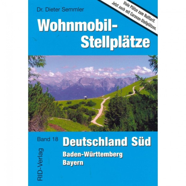 Wohnmobilstellplätze Deutschland Süd