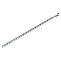 Berger support vertical / support hurricane aluminium 115 - 200 cm | 25 x 1 mm