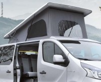 Schlafdach für Renault Trafic und baugleiche Fahrzeuge - Kurzer Radstand