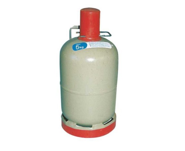 5kg Gasflasche (leer) - Neu