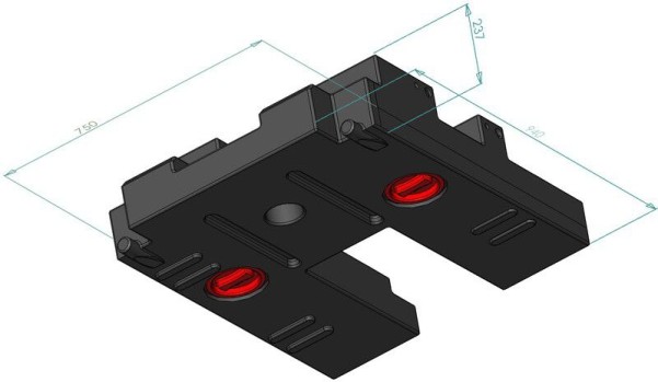 Aplast Abwassertank für Renault Master 67 Liter