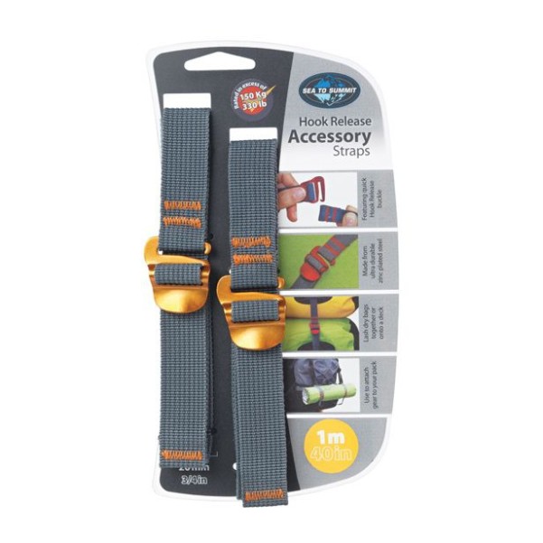 Sea to Summit Accessory Strap 20mm Webbing Schnallriemen, 1.5m