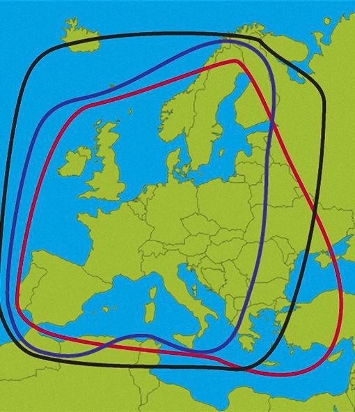 Sat-Antenne TWISTER