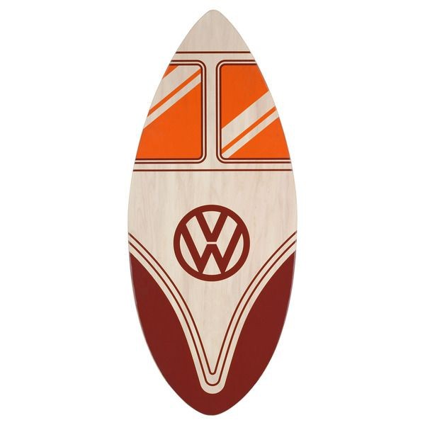 VW Collection Schwimmboard VW T1-Front, Holzoptik,