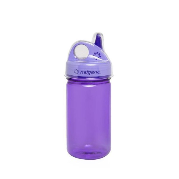 Grip-n-Gulp Everyday Purple Nalgene Trinkflasche Kids