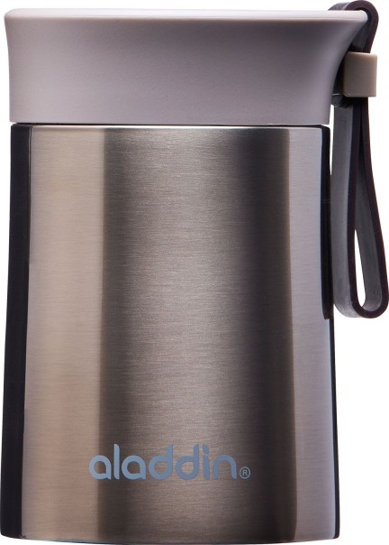 Aladdin Enjoy Thermavav Lunch Edelstahl Thermobecher 0,4 Liter Silber