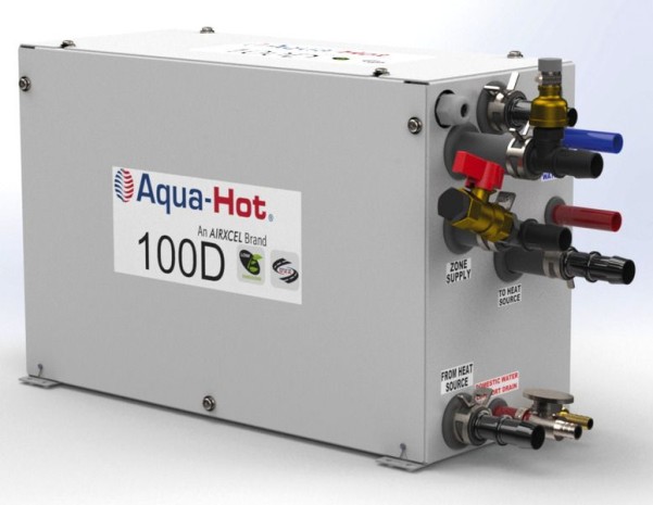 Aqua-Hot 100D Heizungssystem mit integriertem Heisswassersystem