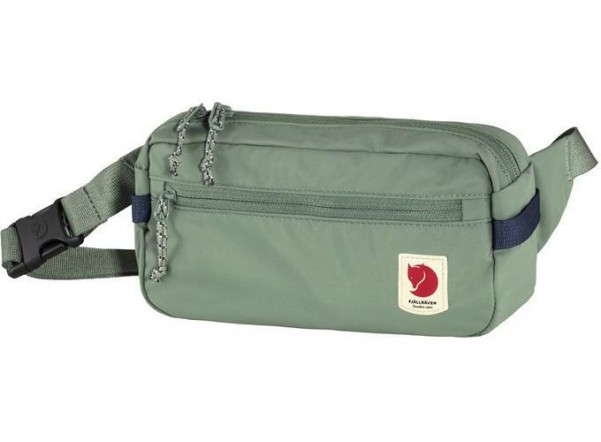 Fjällräven High Coast Hip Pack Umhängetasche patina green