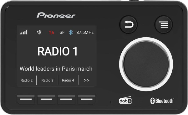 Pioneer SDA-11DAB DAB+ Digital Radio Adapter mit Bluetooth