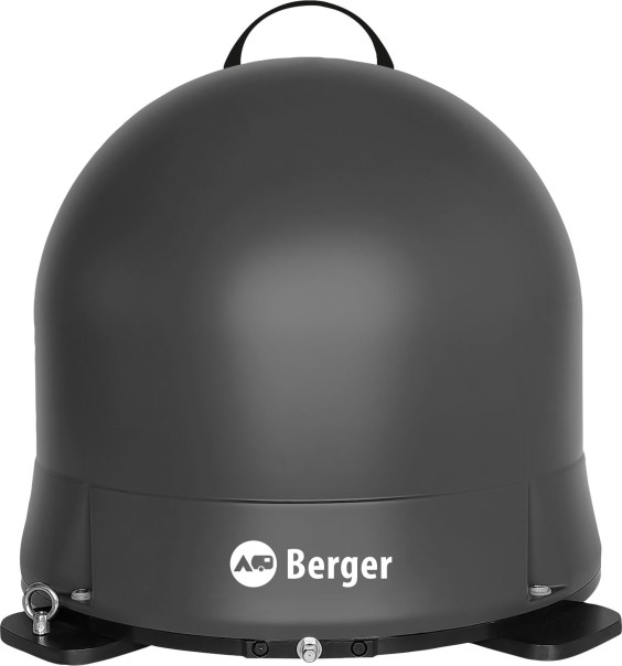 Berger Move 2.0 Mobile Satelliten-Antenne grau