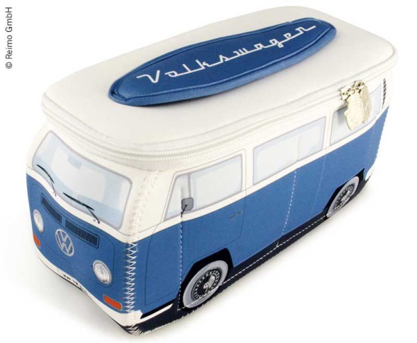 VW Collection Universaltasche, Neopren, blau, 30x4