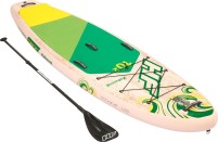 Bestway Kahawai SUP Ensemble de planche à pagaie gonflable Stand Up Paddling