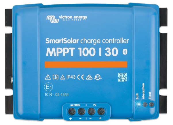 Victron - SmartSolar Laderegler MPPT 12/24 V 30 A