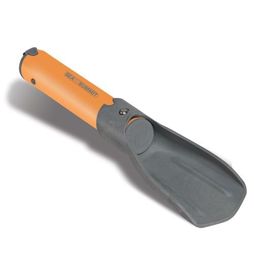 Pocket Trowel reinforced Nylon STS Outdoor-Schaufel