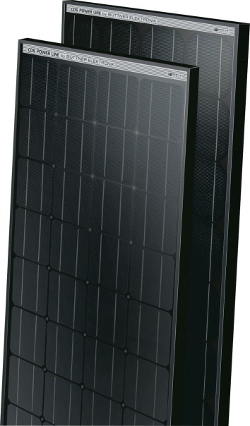 Büttner Elektronik CDS Power Line MT 130 High-End Solarmodul 130 Wp