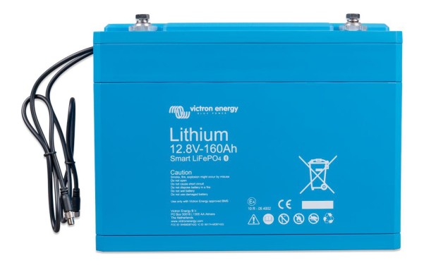 Victron Energy LFP Smart 12,8 / 160 Lithiumbatterie 12,8 V 160 Ah