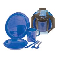 Dinner Set Blue 360 Degrees Campinggeschirr