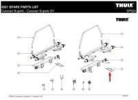 Thule Drahtseil  (55 mm)