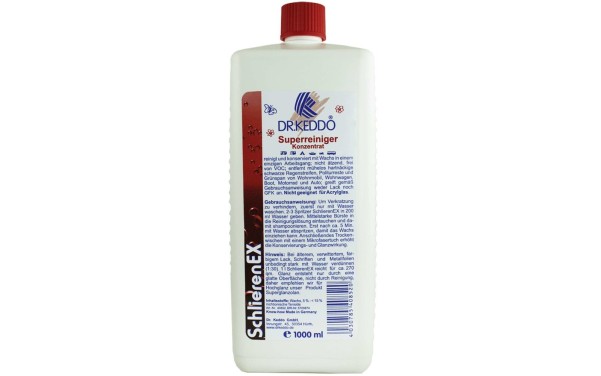 Dr. Keddo SchlierenEX Superreiniger 1 Liter