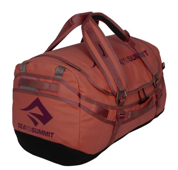 Sea To Summit Duffle Reisetasche 65 Liter rot