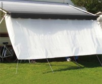 Universal Sonnenblende Markise 3.3m mit Sonnenschutz-Front