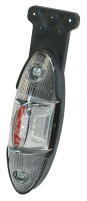 WAS - LED-Umrissleuchte rt/or/ws 12/24 V R