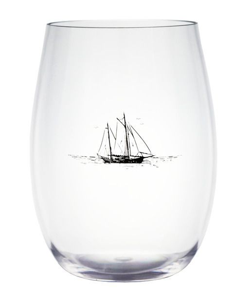 Gimex Wasserglas SAILS