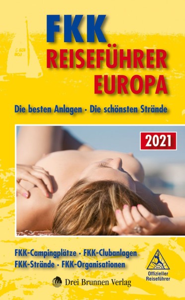 Drei Brunnen Verlag - FKK Reiseführer Europa 2021