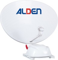 Alden AS2 80 HD Ultrawhite Satellitenanlage inkl. A.I.O. EVO HD  24" TV mit integrierter Antennenste