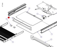 Front Plate Slide Out 400 V19