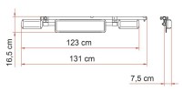 Fiamma Licence Plate Carrier, Anpassung CB auf Cra