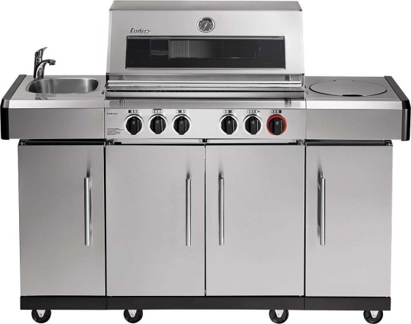 Enders Kansas Pro 4 SIK Profi Turbo Gasgrill 50 mbar