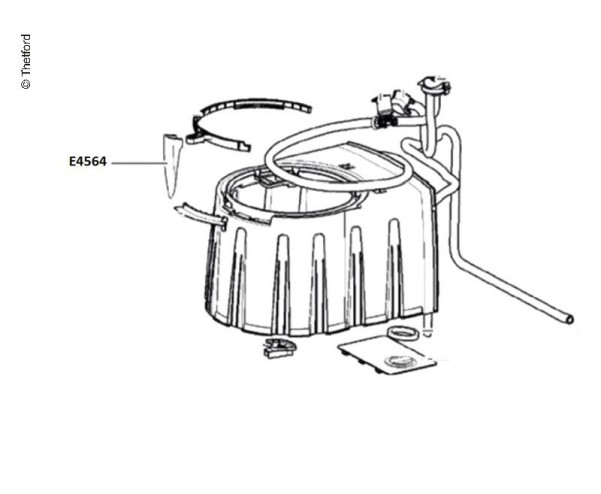 Handle f.C250/C260