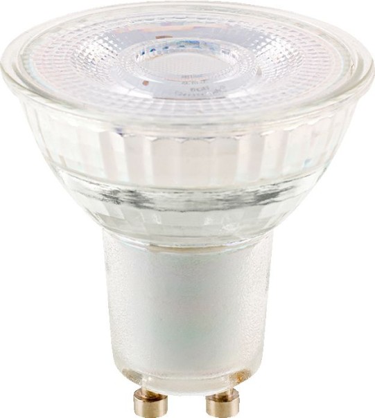 Sigor Luxar verre lampe réflecteur LED dimmable GU10 230 V / 4.6 W 345 lm