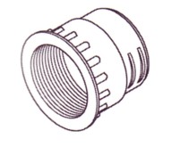 Écrou-raccord f.Sortie 90mm